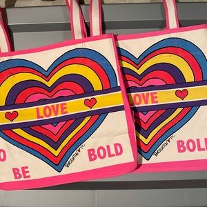 Brighton “To Be Bold” Tote Bag Twin Pack